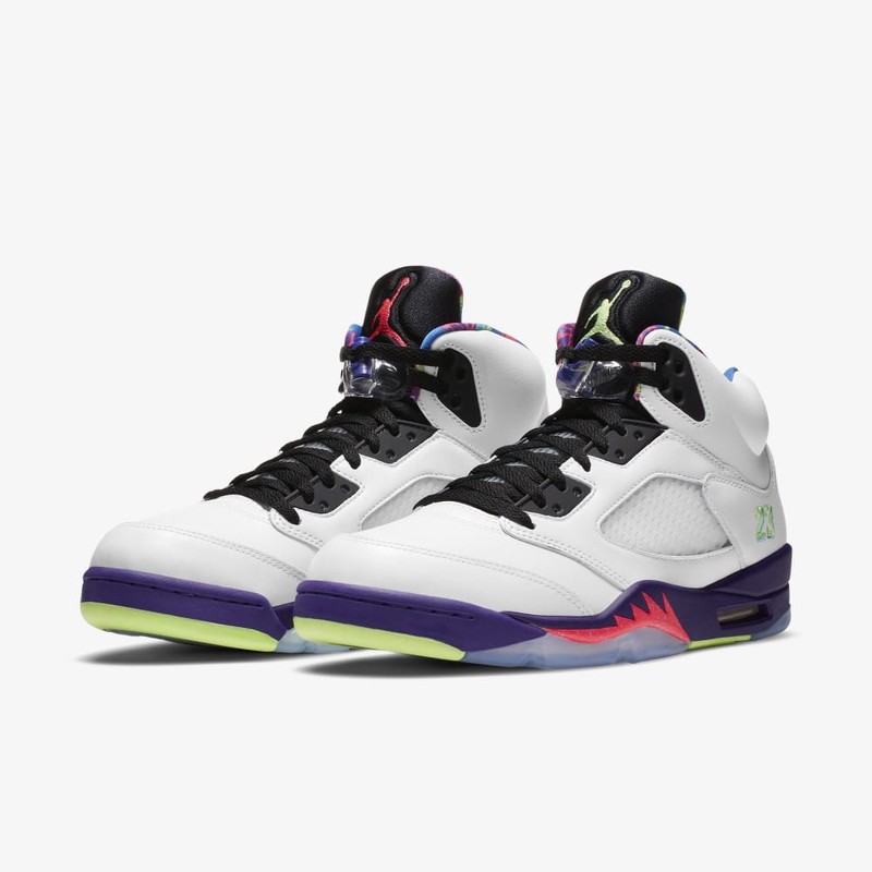 シューズ(男性用) NIKE AIR JORDAN 5 ALTERNATE BEL-AIR Nike Air Jordan 5 Alternate Bel Air Men's Size 9.5